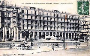 ALGER-BAB-EL-OUED - SQUARE NELSON - 1913